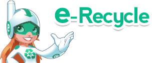 e-recycle logo